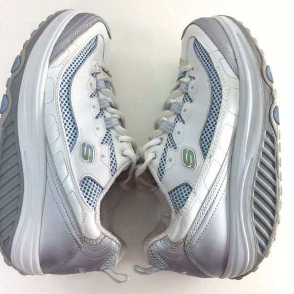 Skechers Shape Ups Womens Walking Toning sneakers - Picture 4 of 8